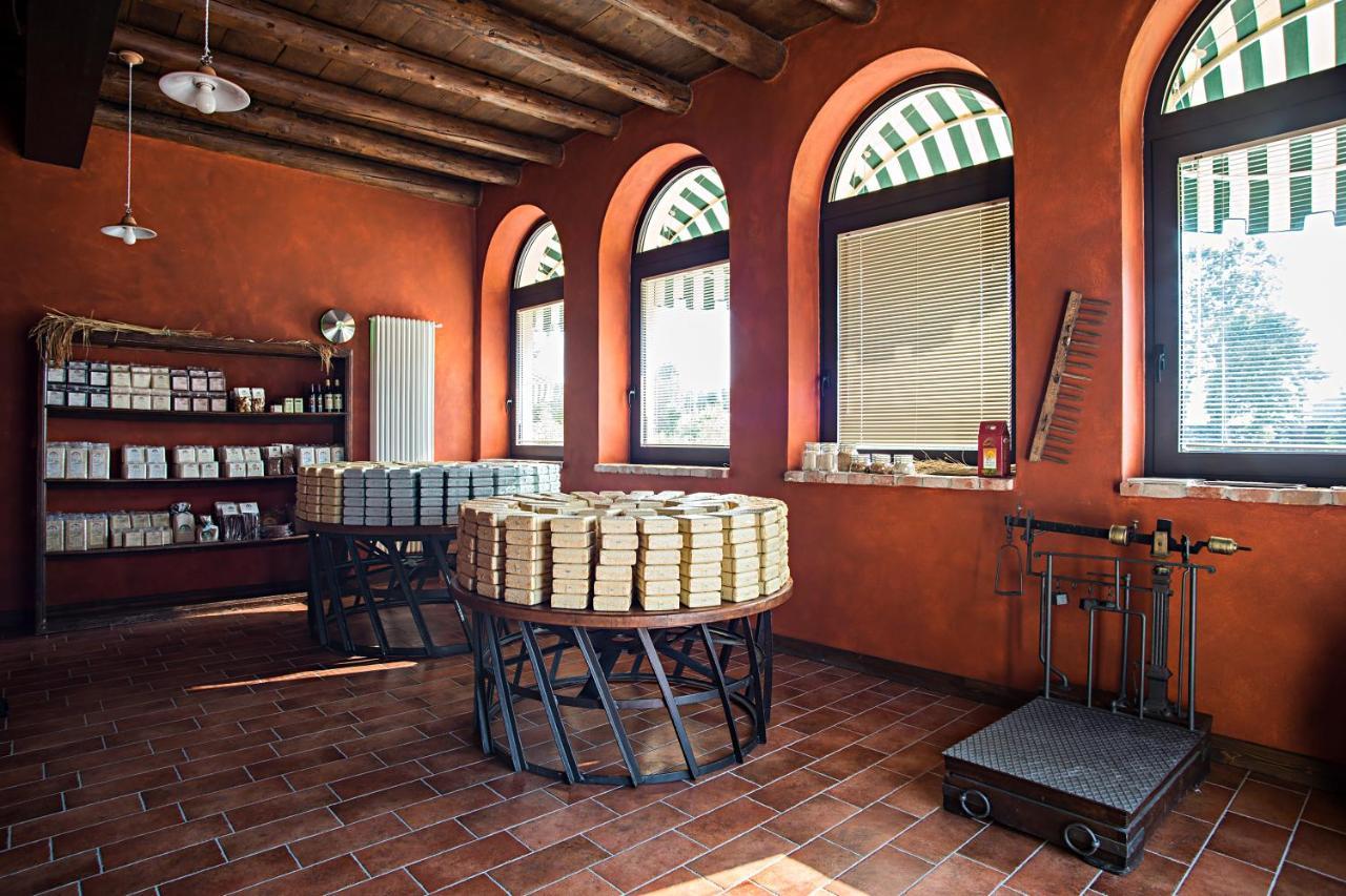 Agriturismo Lecolombare โนกาโรเล รอคคา ภายนอก รูปภาพ